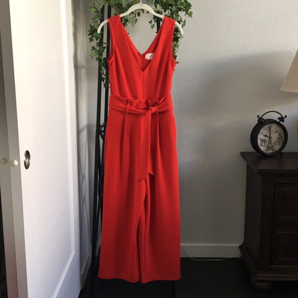 Anthropologie Other - Red Jumpsuit❣️